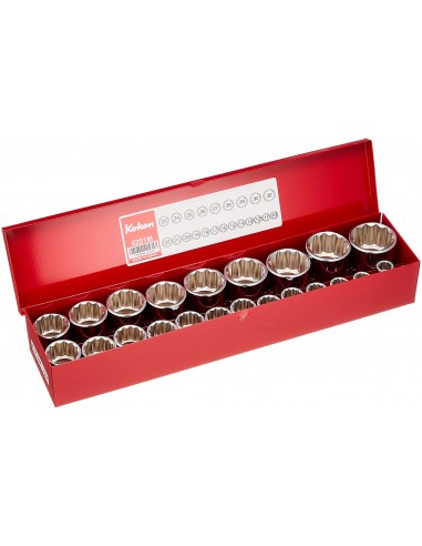 Ko-Ken 4251M-06 | 1/2" Sq. Drive,...
