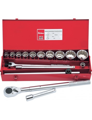 Ko-Ken 6201M-05 | 3/4" Sq. Drive,...