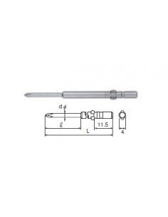 PH Bits for Precision Screw...
