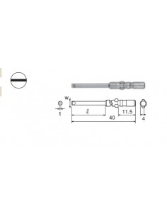 w Bits for Precision Screw...