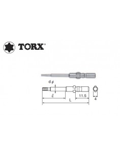 Bit TORX T de Precizie...