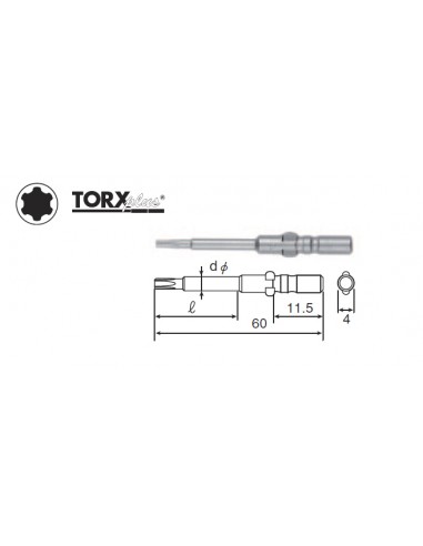 TORX Plus IP Bits for Precision Screw...