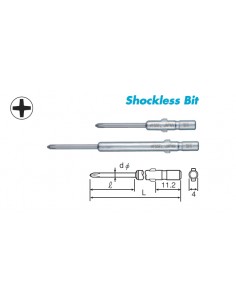 Shockless Bit PH de...