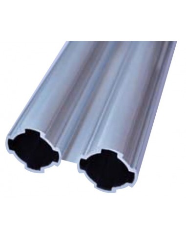 PROFIL DUBLU DIN ALUMINIU