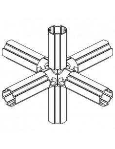 CONECTOR INTERIOR 90 ° 2