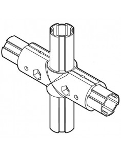 CONECTOR EXTERN 180 ° 2