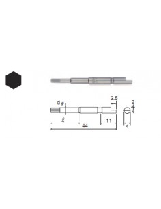 H Bits for Precision Screw...