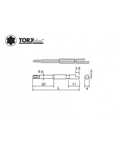 TORX Plus Bits for Precision Screw...