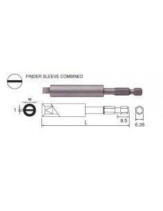 w screw head Power Bits -...