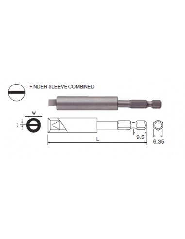 w screw head Power Bits - FINDER...