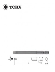 TORX Power Bits