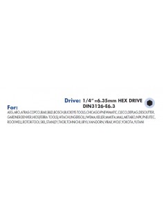 TORX TAMPER PROOF Power Bits 2