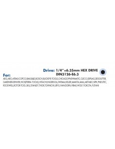 A/F SOCKET BITS, Nut Setters 2