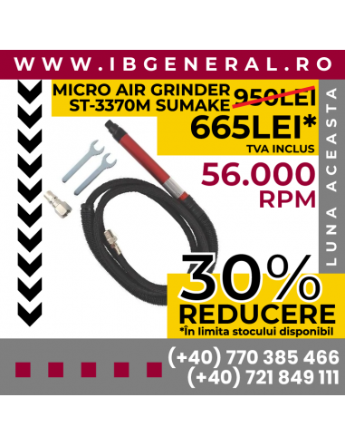 Micro Air Grinder ST-3370M